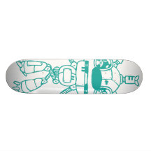 Björnrobot Skate Decks