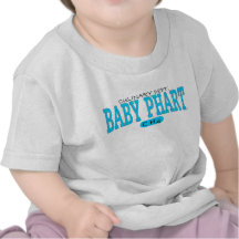 Blå baby PHRT T-shirt