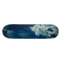 "Blå himmel" Skateboard
