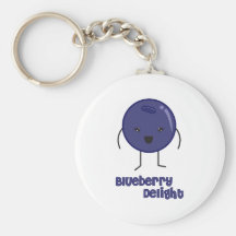 Blåbär Nyckelringar