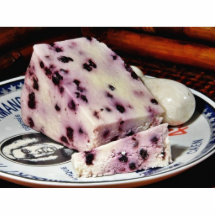 Blåbärvit Stilton Cut Out