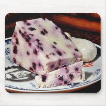 Blåbärvit Stilton Musmatta