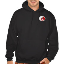 Bläck Daruma: Sitt händer Sweatshirt