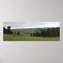 Black Hills panorama- 29 Print