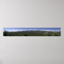 Black Hills SD panorama- 3 Print