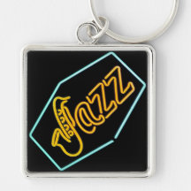 Black Jazz Schlüsselbänder