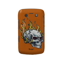 Blackberry bold - Head skalle för metall Blackberry Case