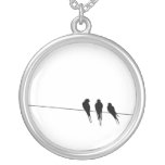 Blackbirds Silhouette binder på Anpassningsbara Smycken