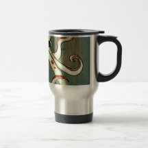Bläckfisk Cthulhu Kaffe Kopp