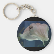 bläckfisk nyckel ring