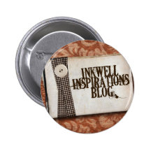 Bläckhorninspirationlogotyp Pins