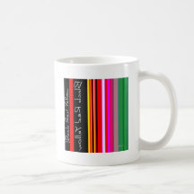 Blackredyellowstripes.jsj Mugg