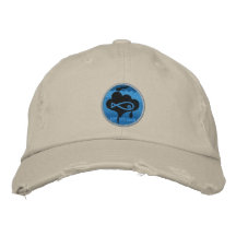BlackTears Broderad Keps