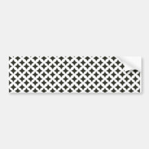 BlackWhitePolkaDots Bildekaler