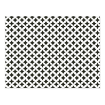 BlackWhitePolkaDots Vykort