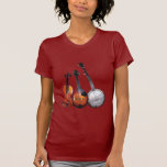 Blågräsmusikband T-shirts