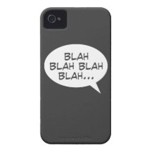 Blah - blah blah… iPhone 4 skydd