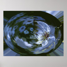BLÅKLINT PRINT