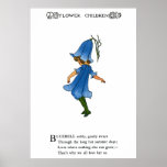 Blåklocka Posters