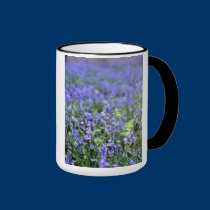Blåklockakaffemugg muggar
