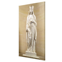 Blanche av 1188-1252) drottning för Castile (av fr Sträckta Canvas Tryck