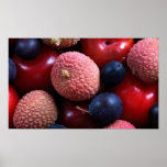 Blandad fruktaffisch