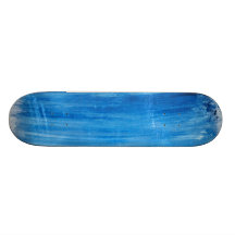 BLANDAD MÅLAD TAPET FÖR BLÅ HIMMELHAVBAKGRUNDER SKATE BOARD DECKS