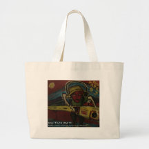blandningen tejpar dj VI Tote Bag