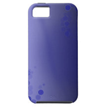 Blått cirklar iPhone 5 cases