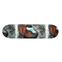 Blått fakturerad ankaSkateboard