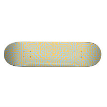 blått för himmel för mazeskateboard orange