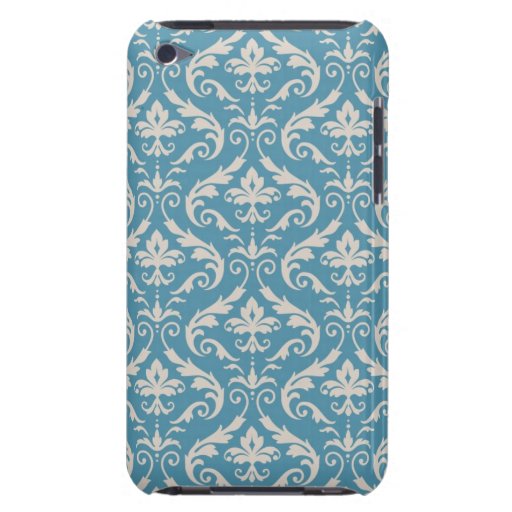 Blått- och solbrännadamast barely there iPod covers