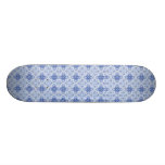 Blått- och vitbakgrund, blått- och vitbackg… skateboard
