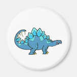 Blått Stegasaurus Magneter