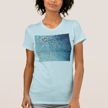 BLÅTT VIFTAR MED CHEFEN TEE SHIRTS