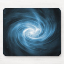 blått virvlar runt mousepad mus mattor