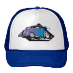 Blått Willys Baseball Hat