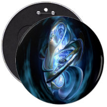 Blåttabstrakt Pins