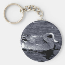 Blåttanka Keychain Nyckelringar