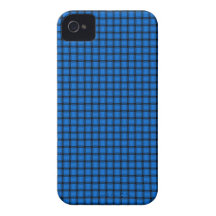 Blåttbasketväv iPhone 4 Case-Mate Case