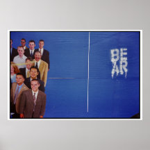 Blåttbjörn Posters