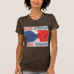 BlåttBubblegum liga Tee Shirts