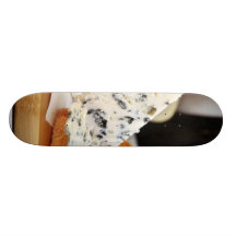 BlåttChcvre ost Skate Deck