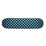 BlåttcheckersSkateboard