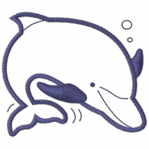 Blåttdelfin