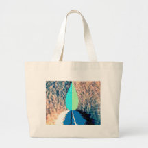 Blåttdiamanten flammar - att förbluffa fantasier tote bag