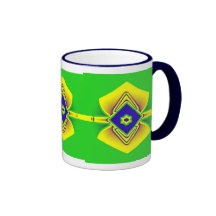 Blåttdiamantmugg