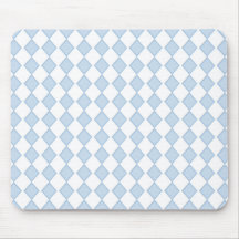 Blåttdiamanttryck Mousepad Mus Mattor