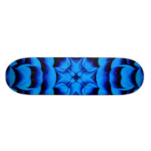 BlåttDigital konst Skateboard