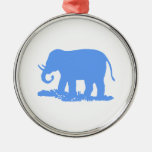Blåttelefant Julgranskula